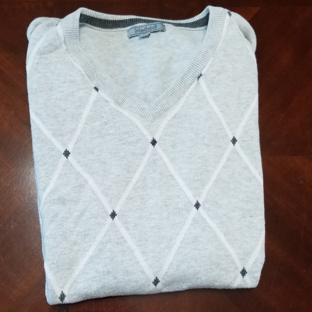 MENS XL Method Sweater Vest - Picture 4 of 5